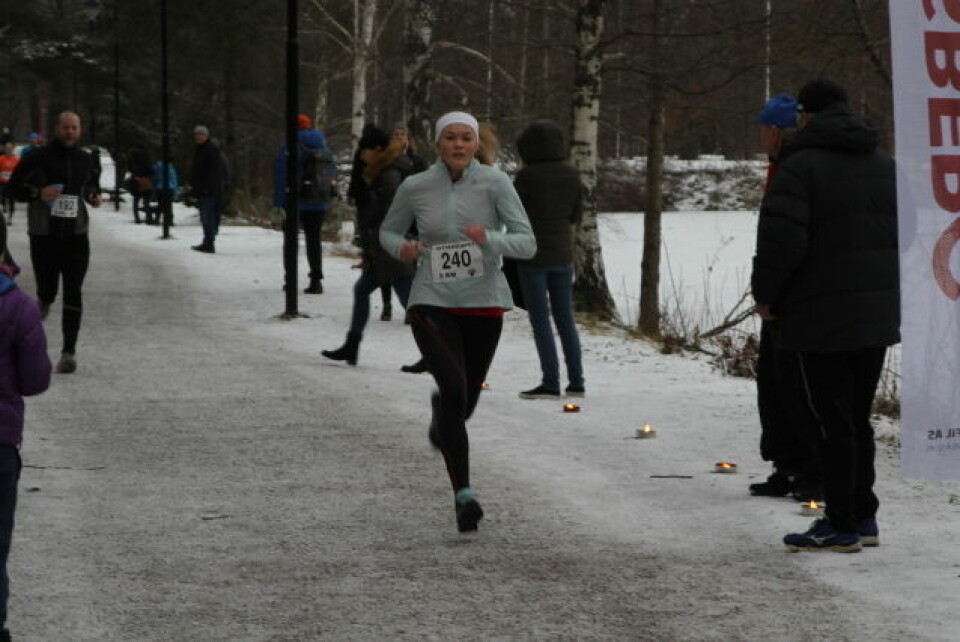 Nær 200 avsluttet året med nyttårsløp i Tønsberg H_Bjelland.JPG