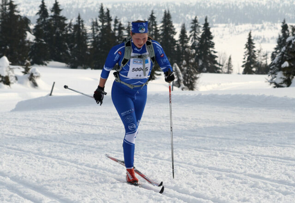 Lillehammerseire i Halvbirken Pia_Sofie_Maabo_Sjusjoen.jpg