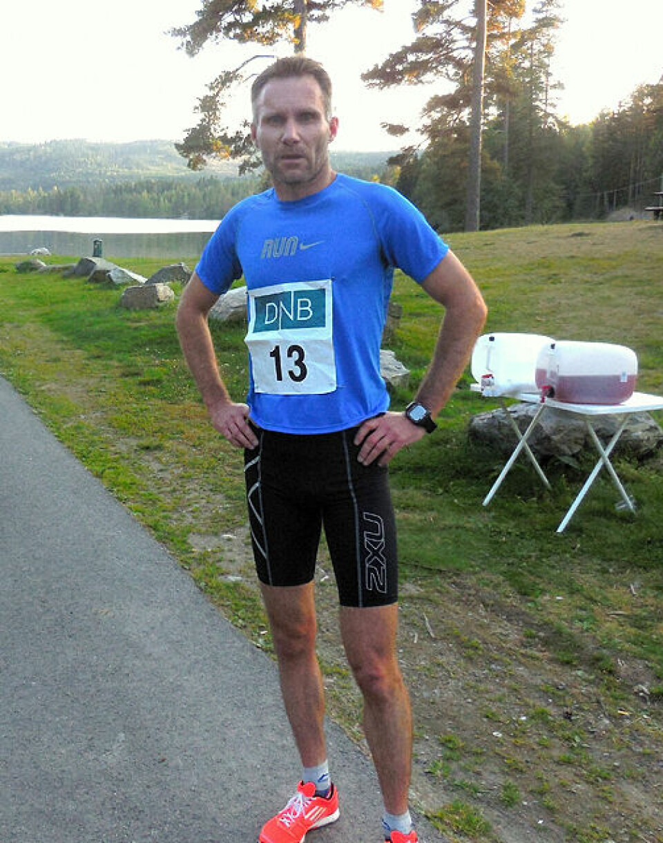 Morten Tronbøl vant på Bæreia Morten_Tronboel_2.jpg