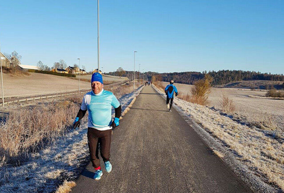 Gjølberg og Lolland vant Sportsmandens jubileums 5-er Sportsmanden_solskinn.jpg