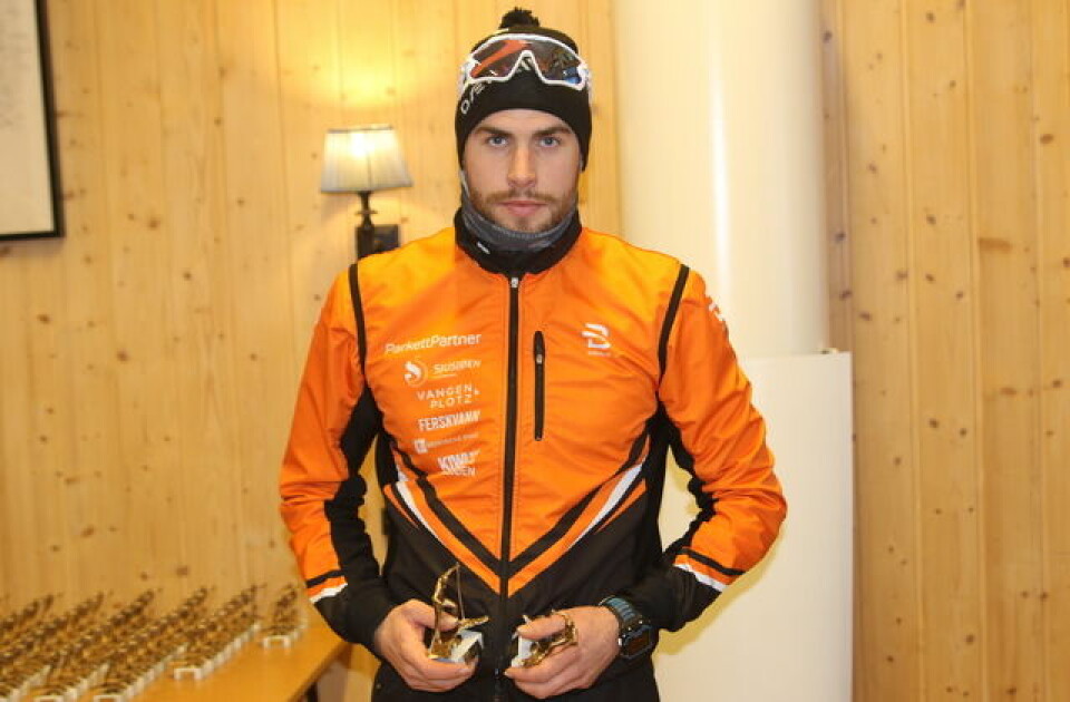 Simen Engebretsen Nordli suveren i Furnesåsen Rundt Furnesåsen Rundt 2018