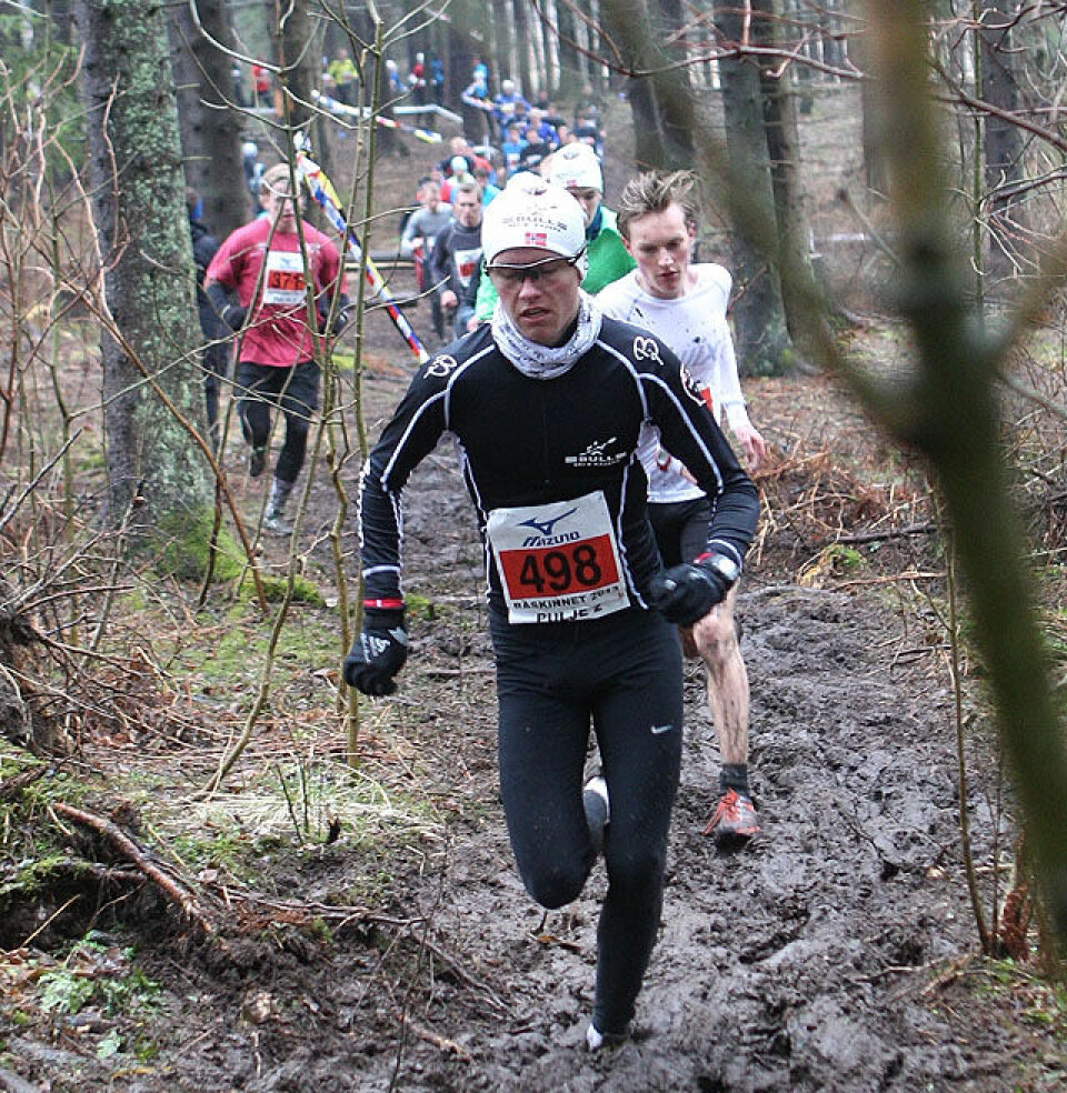Øystein Syltas tredje strake i Råskinnet
