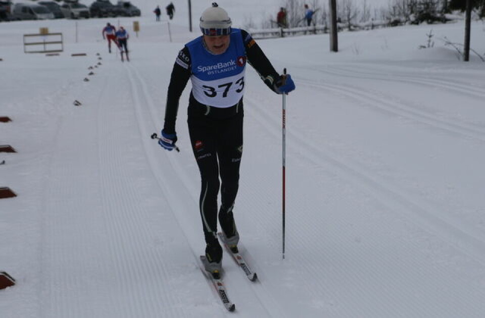 Simen Engebretsen Nordli suveren i Furnesåsen Rundt Furnesåsen Rundt 2018