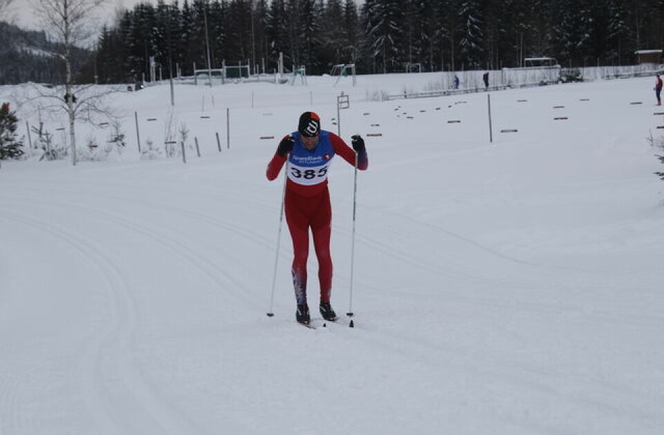 Simen Engebretsen Nordli suveren i Furnesåsen Rundt Furnesåsen Rundt 2018