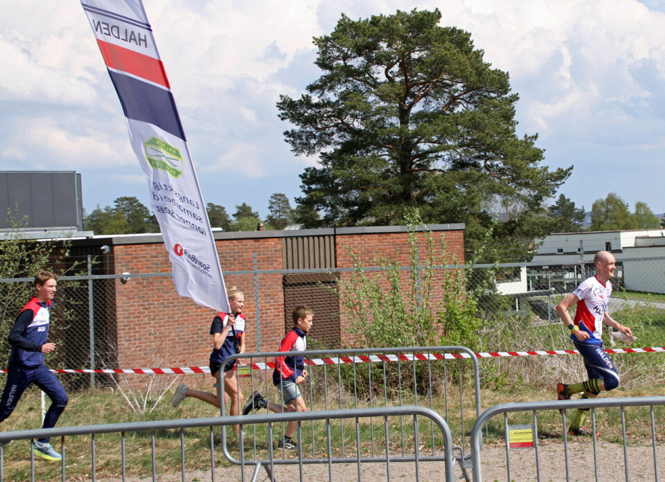 Halden vant 15 stafetten 15_halden