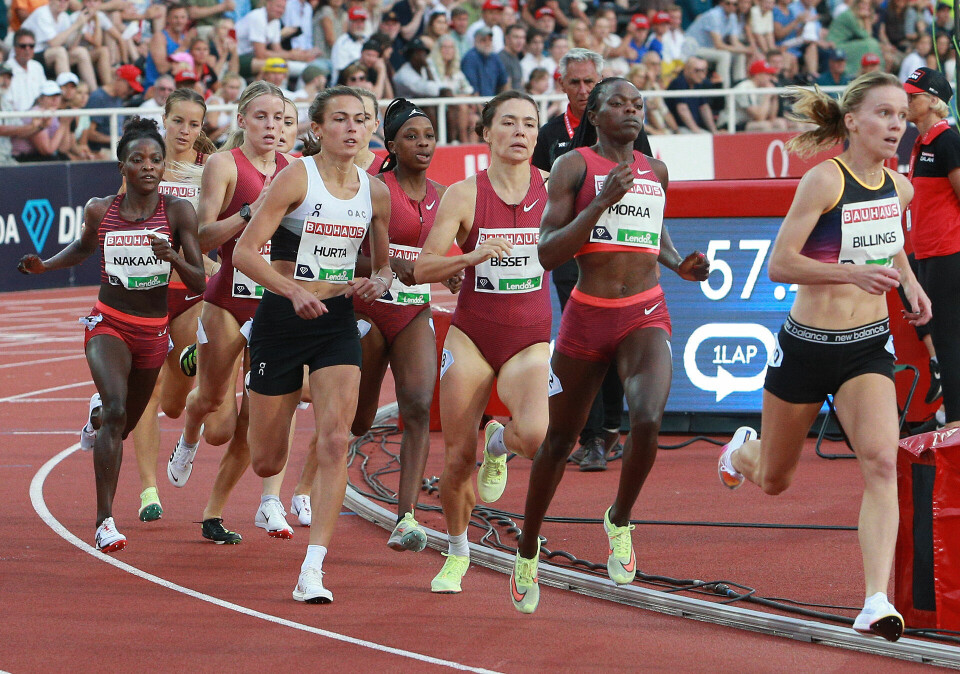 Ukjent flyktning slo Jacob Kiplimo på 3000 m i Stockholm 800m-kvinner_430m_AZ3T4847.jpg