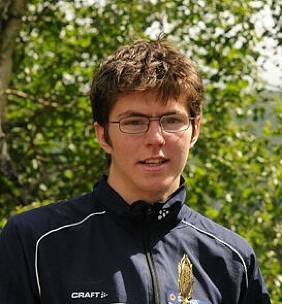 Jens Høiås vant 3000 m i Steinkjer Jens_Hoeiaas_2008