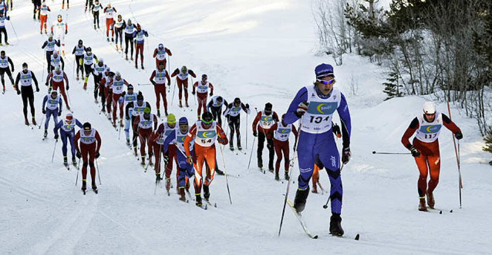 114 fullførte Ustedalsfjorden Rundt