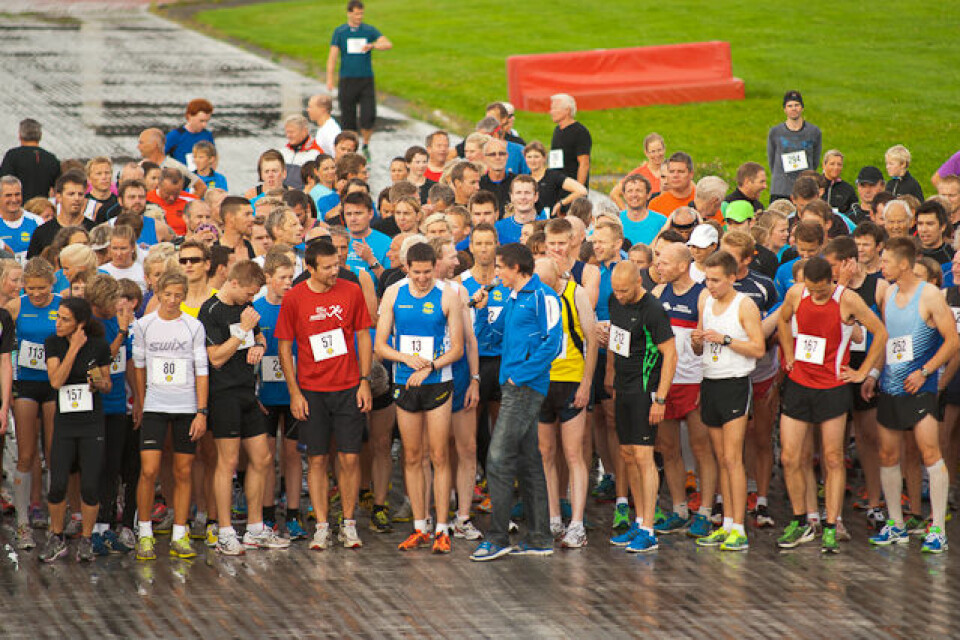 Lars Bendic Eide vant Trønderjogg