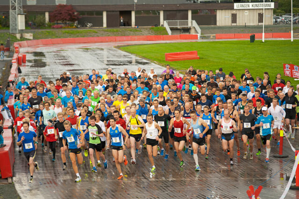 Lars Bendic Eide vant Trønderjogg