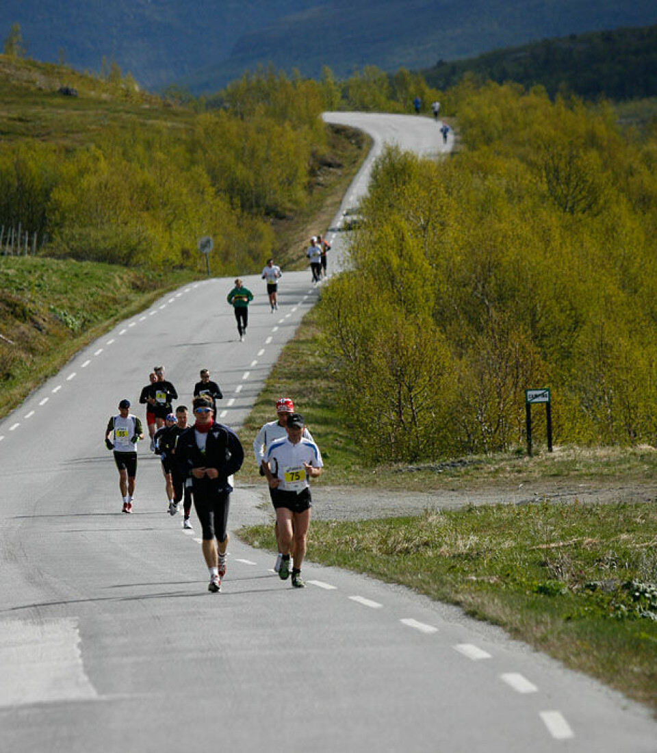 Sol, sommer og Fjellmaraton Landevei_MG_4267_web