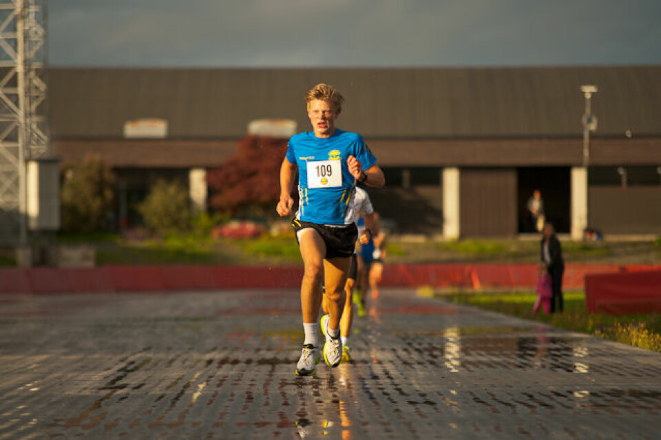 Lars Bendic Eide vant Trønderjogg