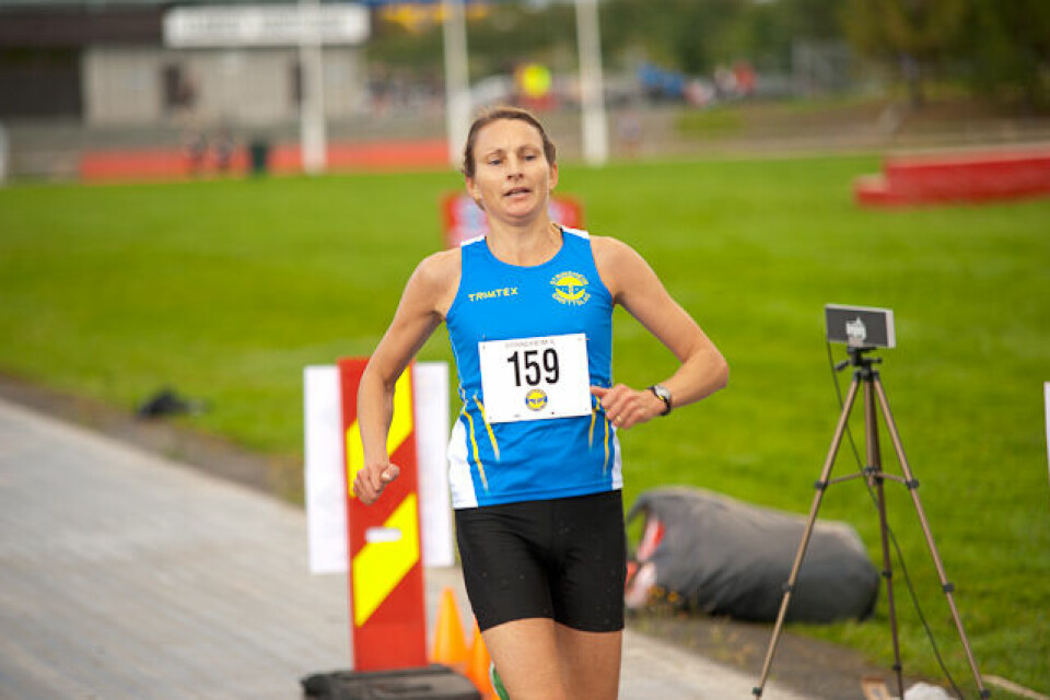 Lars Bendic Eide vant Trønderjogg