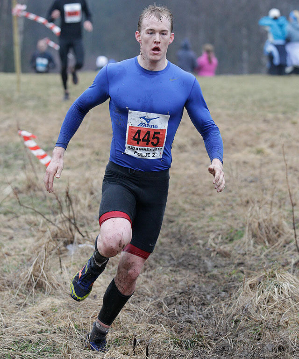 Øystein Syltas tredje strake i Råskinnet