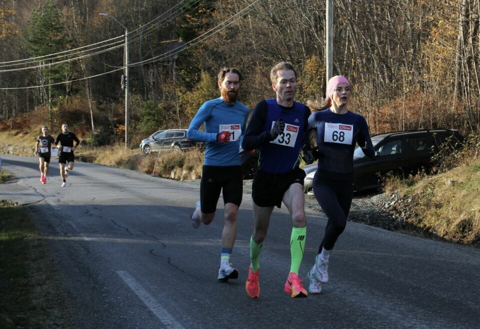 Pangstart for vinterkarusellen i Ålesund 2km_tet