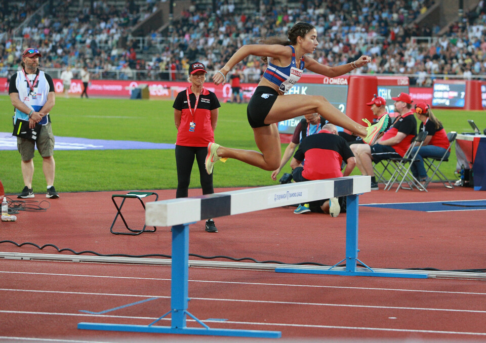 Ukjent flyktning slo Jacob Kiplimo på 3000 m i Stockholm 3000m_hinder_kvinner_Emilie_Lillesoe_AZ3T5335.jpg