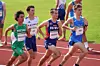 Kristian Bråthen Børve møtte mange av Europas beste 16- og 17-åringer da han tok gull på 1500 m i European Youth Olympic Festival. (Foto: Einar Børve)