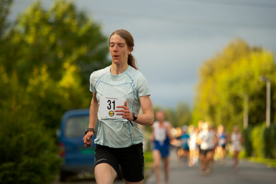 Lars Bendic Eide vant Trønderjogg