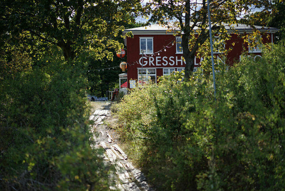 Sterke rekorder avsluttet Øyakarusellen på Gressholmen Gressholmen_Kro