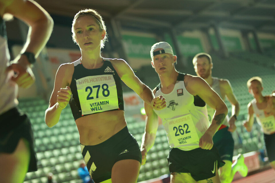 273 løpere feiret brødrene Arne og Knut i Kvalheimmila på Bislett Karoline_1.jpg