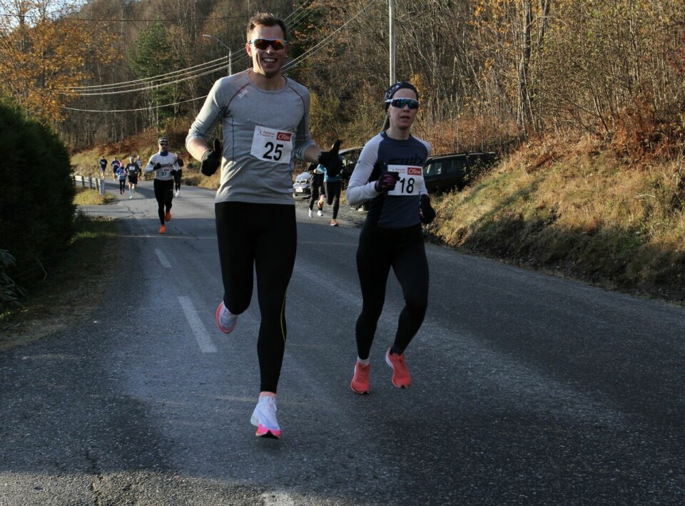 Pangstart for vinterkarusellen i Ålesund 2km_Maria_Birthe_Nerheim_5km