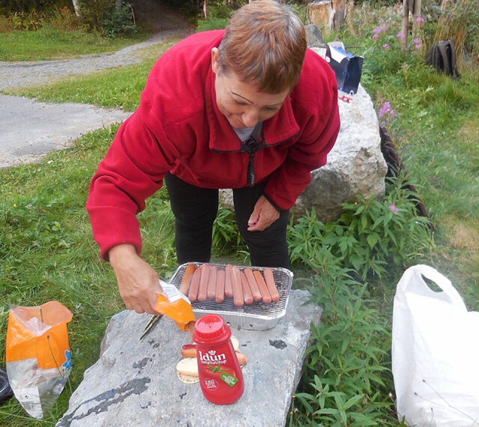 Morten Tronbøl vant på Bæreia Bjørg_med_poelser.jpg