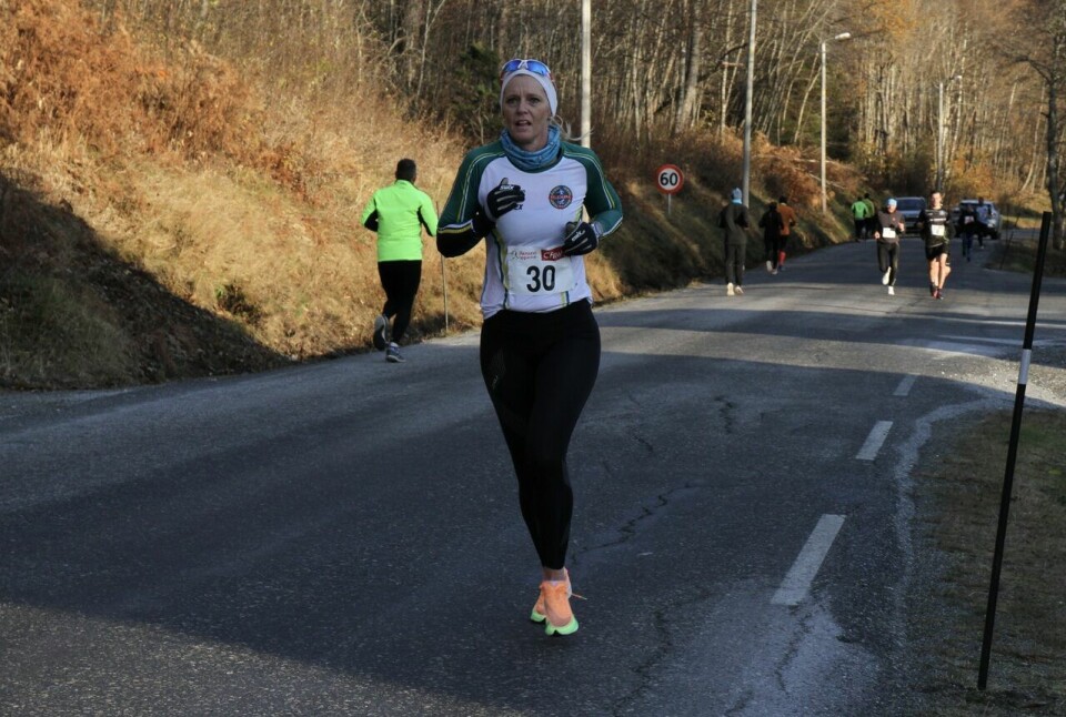 Pangstart for vinterkarusellen i Ålesund 5km_May_Evy_Nesheim