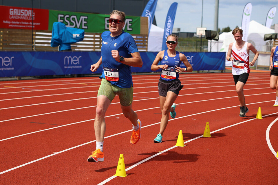 NM-løpet innledet siste NM-dag på Jessheim 2-plass-damer.jpg
