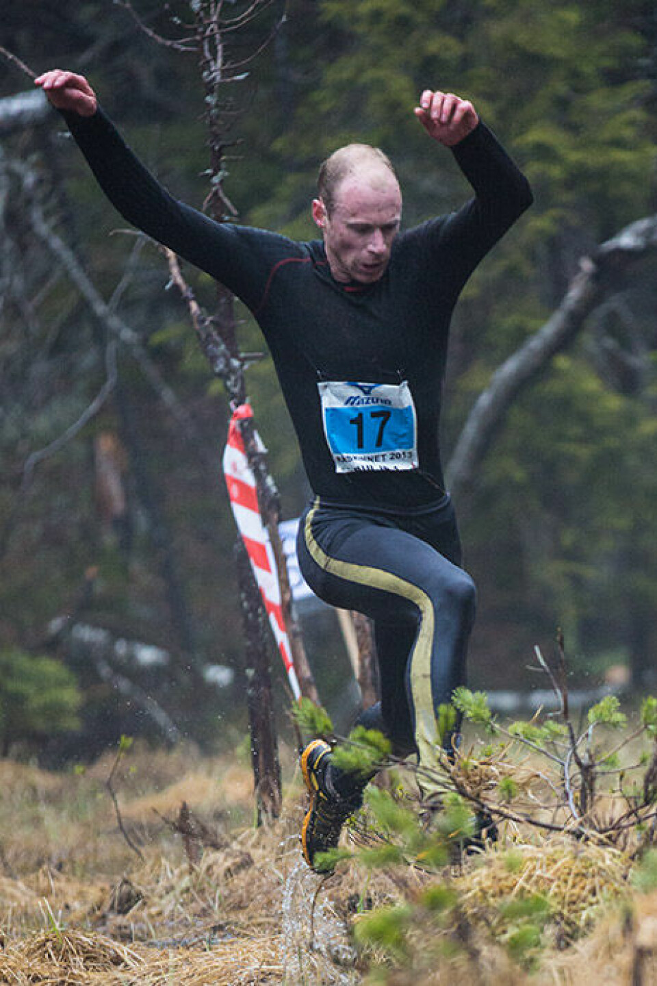 Øystein Syltas tredje strake i Råskinnet