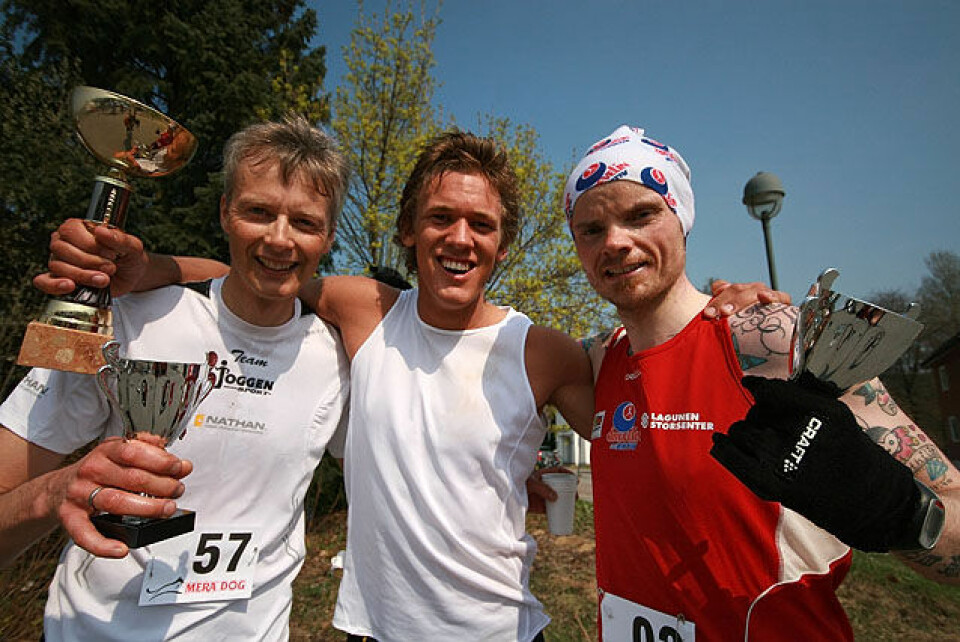 Påskemaraton med deltakerrekord!