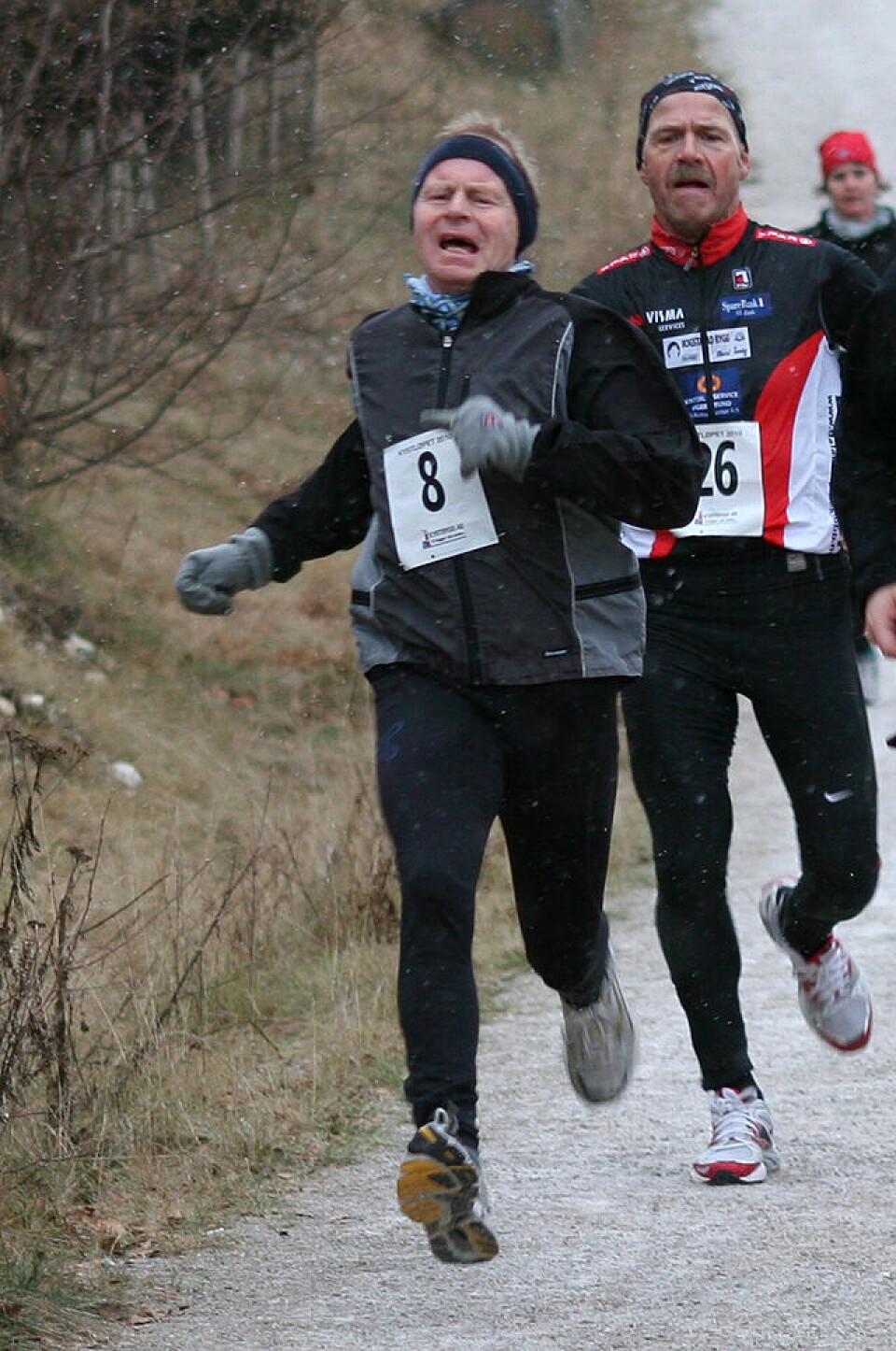 Ørjan og Wenche seiret i Kystløpet