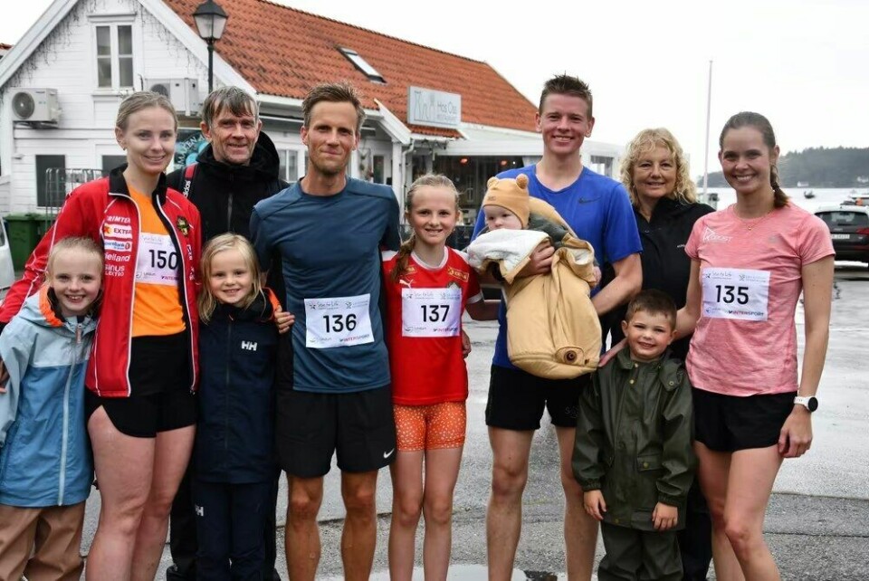 Hele 160.000 kroner ble samlet inn i Dream Challenge. Her representert ved noen av deltakerne. (Foto: arrangøren) Hele 160.000 kroner ble samlet inn i Dream Challenge. Her representert ved noen av deltakerne. (Foto: arrangøren)