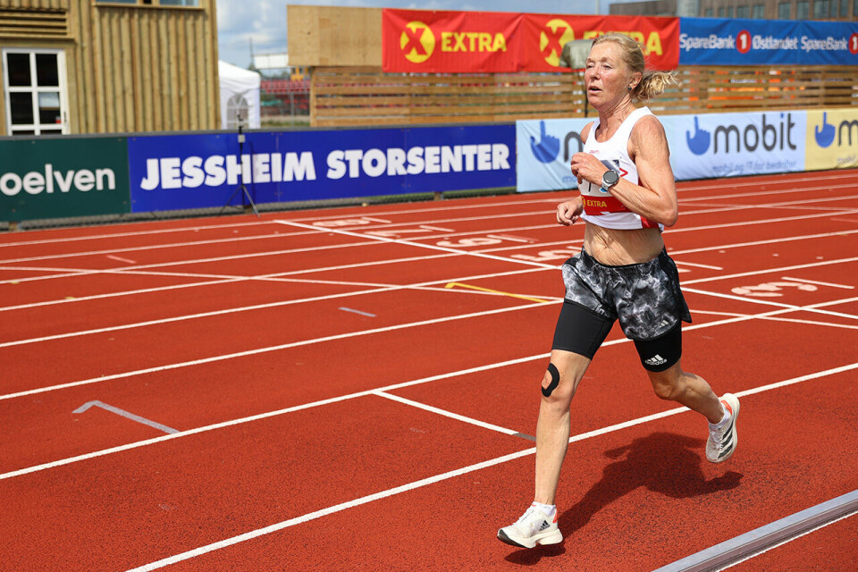 NM-løpet innledet siste NM-dag på Jessheim synove-brox-1-plass-K60-64.jpg