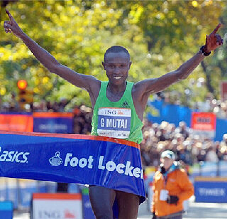 Kan Mutai sette verdensrekord? Geoffrey mutai_320_lg