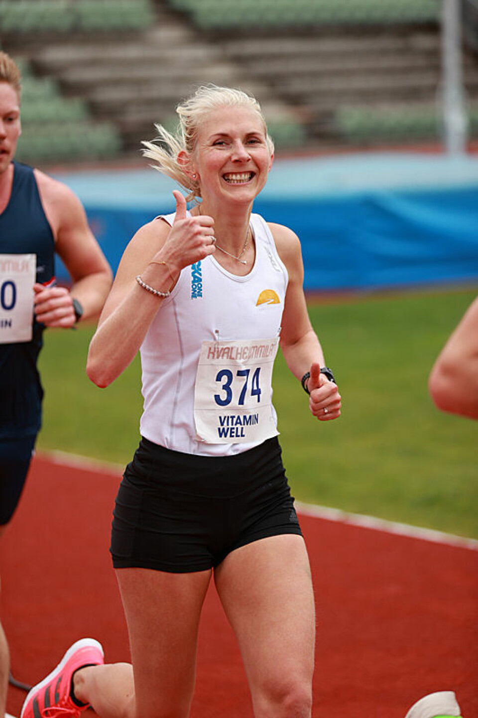 273 løpere feiret brødrene Arne og Knut i Kvalheimmila på Bislett Astrid Brathaug Sørset_3.jpg