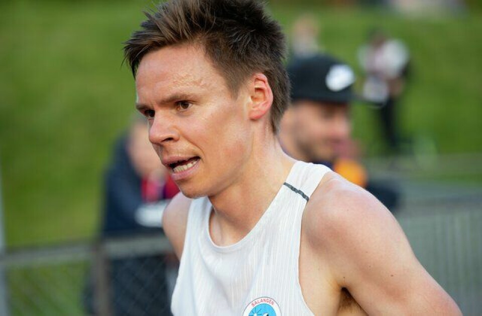 Mange gode norske resultater i Valencia halvmaraton Per Halle Invitational - 5000m MS - Erik Lomås Salangen IF Friidrett (78)