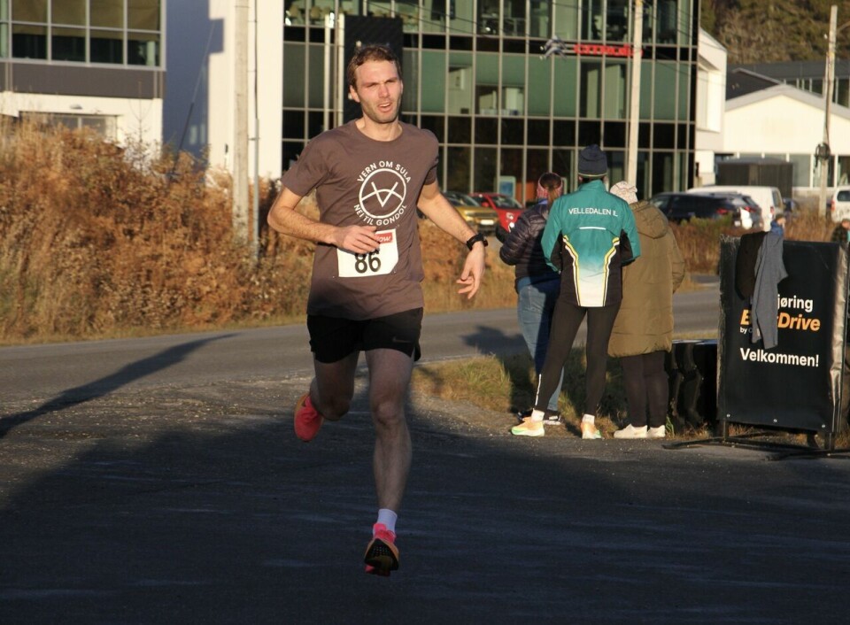 Pangstart for vinterkarusellen i Ålesund 10km_Matias_Moerkedal