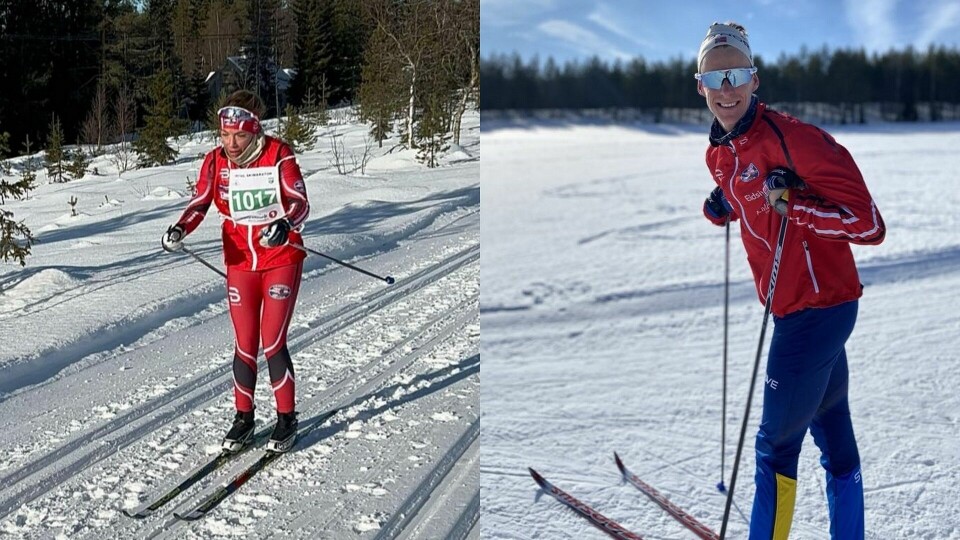 Vilde Kvale og Magnus Torp Antonsen ble året Tour de Ski-vinnere i Elverum. (Foto: Amund Sigstad/Privat) Vilde Kvale og Magnus Torp Antonsen ble året Tour de Ski-vinnere i Elverum. (Foto: Amund Sigstad/Privat)