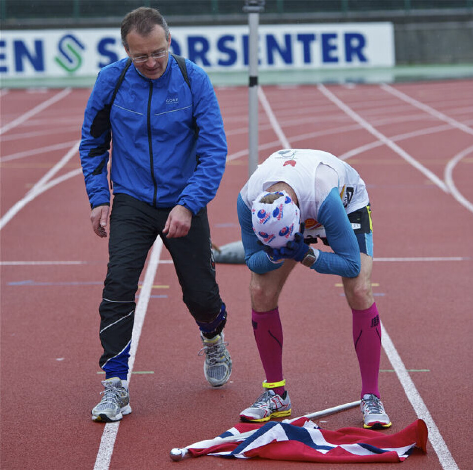Bjørn Tore Taranger ble norsk mester på 100 km _DSC1849.jpg