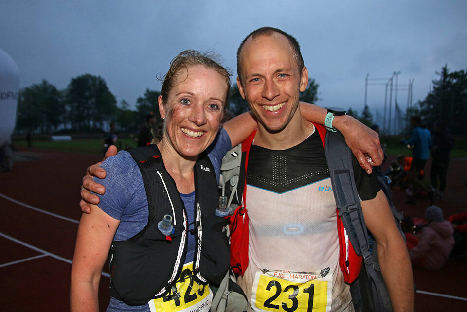 Ektepar vant Bergen Fjellmaraton 3J6A8071