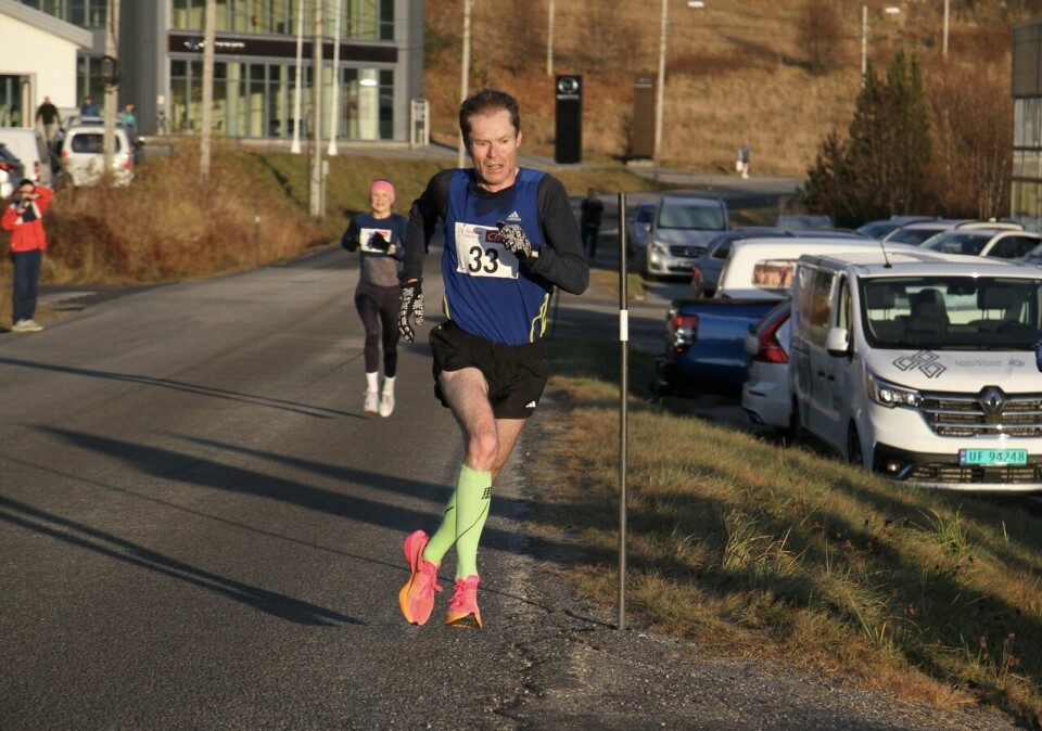 Pangstart for vinterkarusellen i Ålesund 10km_Kristian_Nedregaard_maal