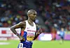 Det var lenge siden sist Mo Farah konkurrerte på bane, men med verdensrekorden på timesløp fikk han vist at han fortsatt har det i seg. (Arkivfoto: Bjørn Johannessen)
