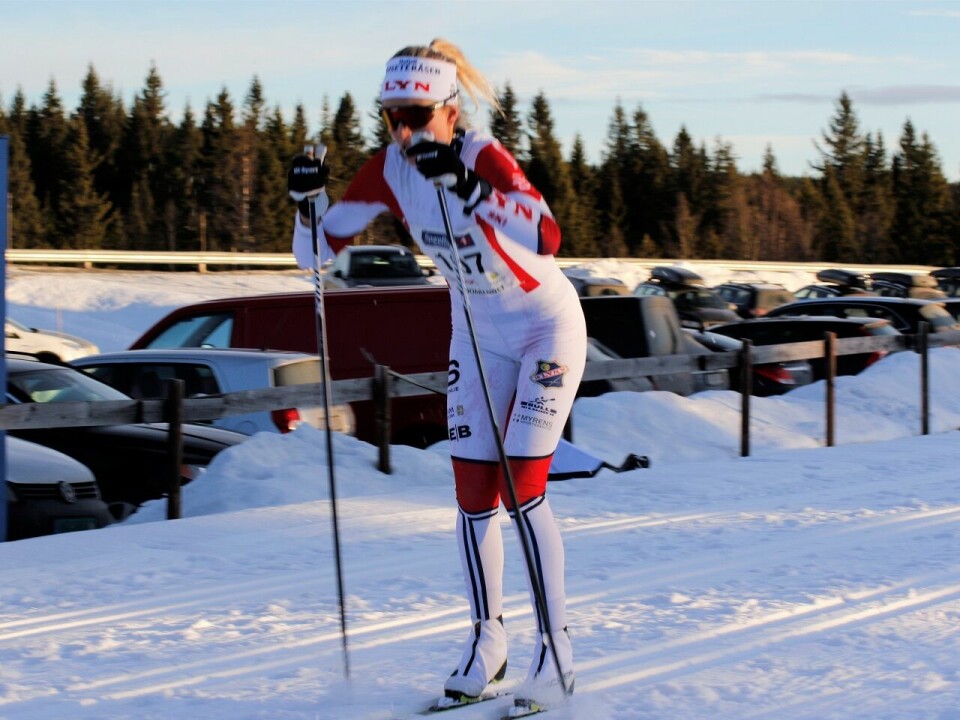 Parkettpartnere parkerte feltet i Budorrennet Barbro_Saetha.jpg