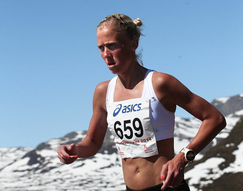 Marthe Katrine Myhre er en av de sju norske som er tatt ut på det norske laget. (Foto: Kjell Vigestad) Marthe Katrine Myhre er en av de sju norske som er tatt ut på det norske laget. (Foto: Kjell Vigestad)