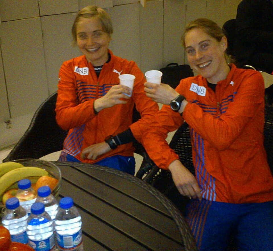 Norsk gull og bronse i nordisk 10 000 m