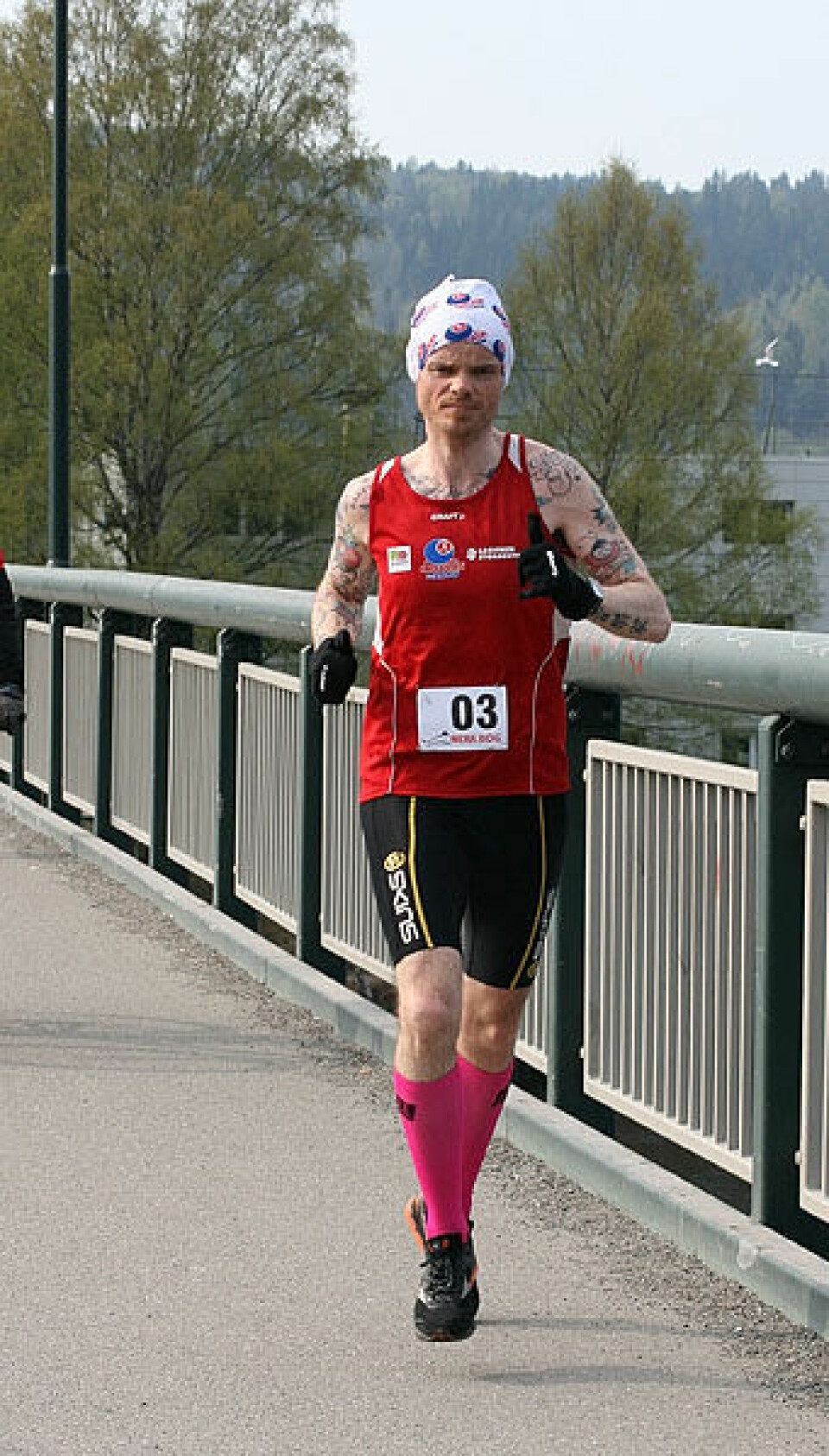 Påskemaraton med deltakerrekord!