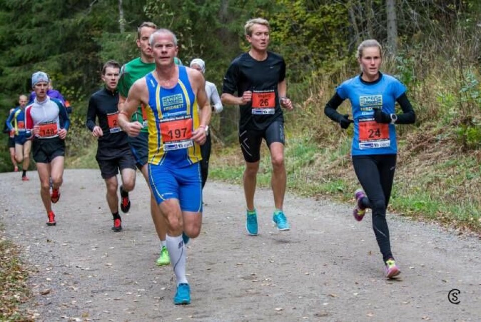 Fra Nøklevann Rundt, side om side med Heidi Pharo. (Foto: Sylvain Cavatz) Fra Nøklevann Rundt, side om side med Heidi Pharo. (Foto: Sylvain Cavatz)