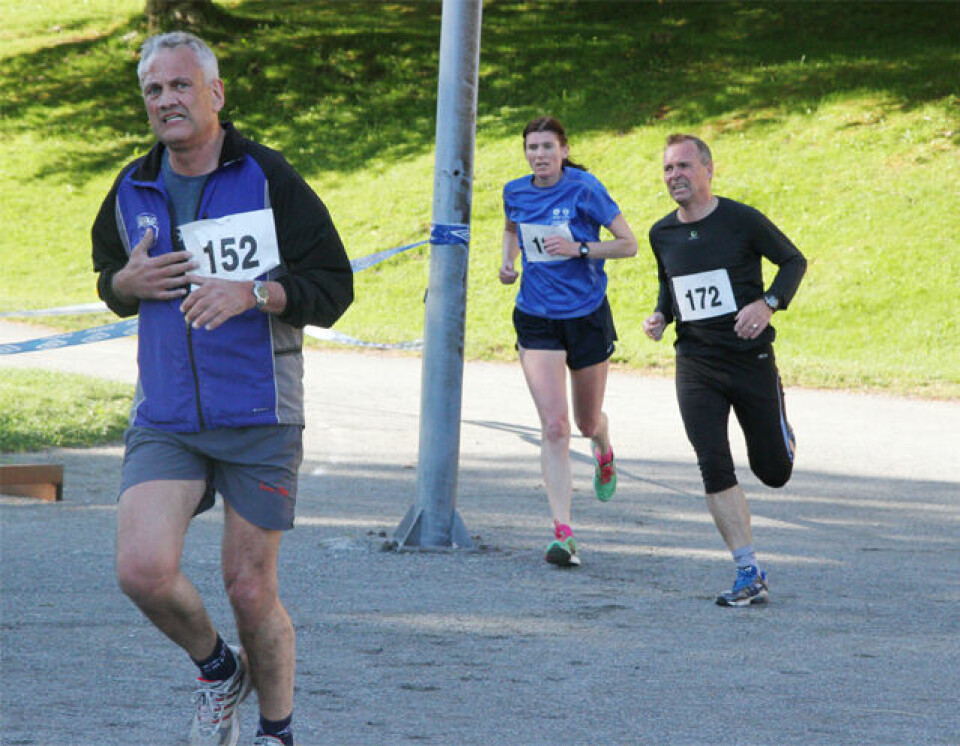 Det 22. Sommerløpet i strålende sol.