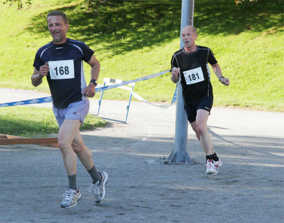 Det 22. Sommerløpet i strålende sol.