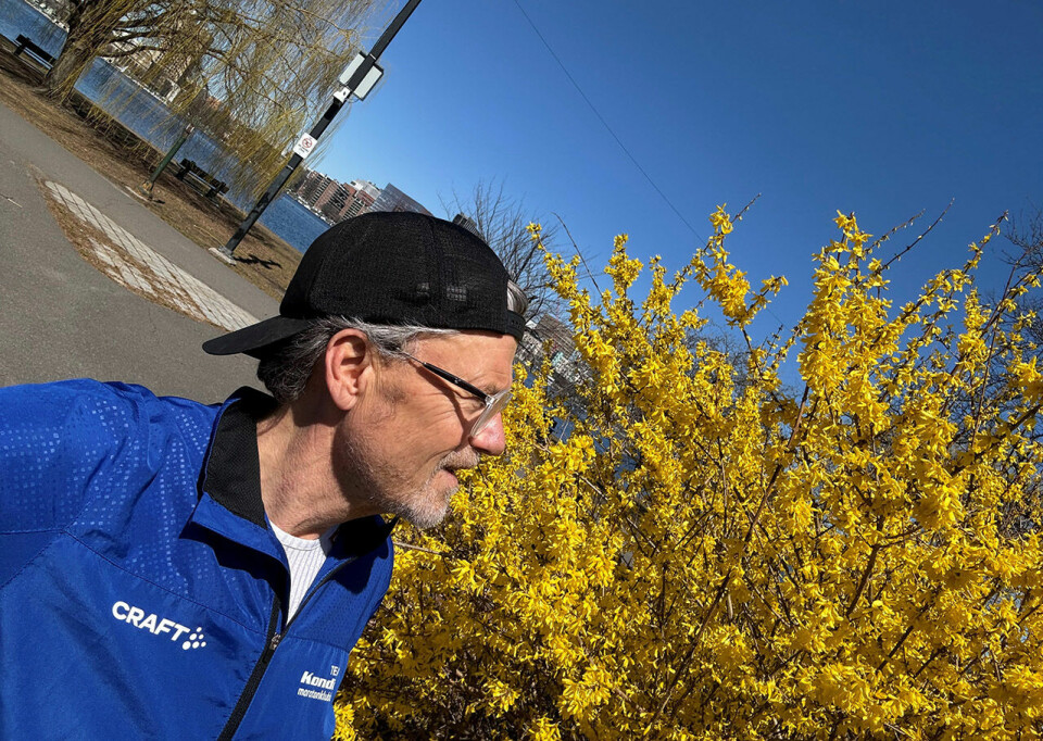Nysgjerrig: Cato Thunes gleder seg over naturen og undres på hva kroppen kan få til med riktig stimuli. (Foto: privat) Cato Thunes